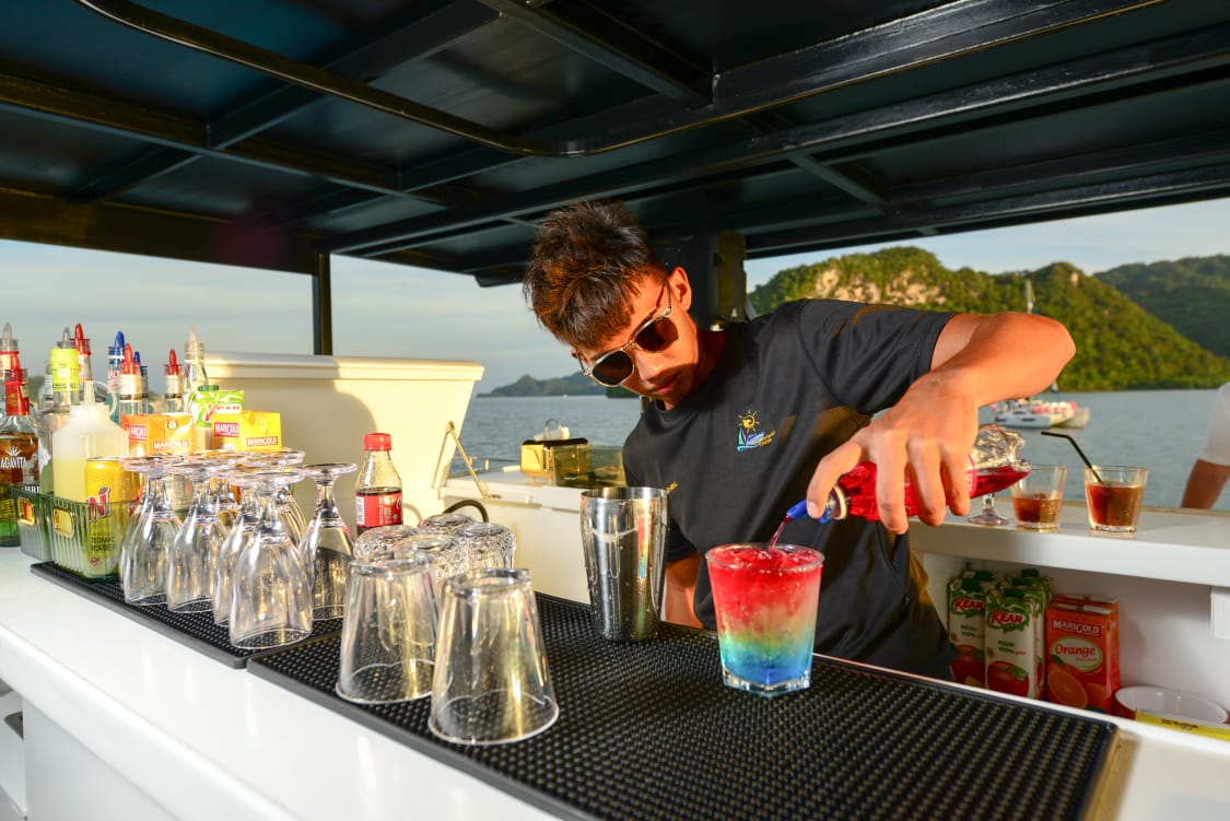 Golden Eagle Sunset Cruise Langkawi